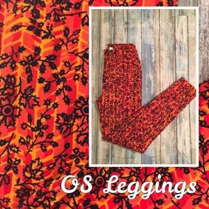 One Size LulaRoe Leggings. New with Tags.